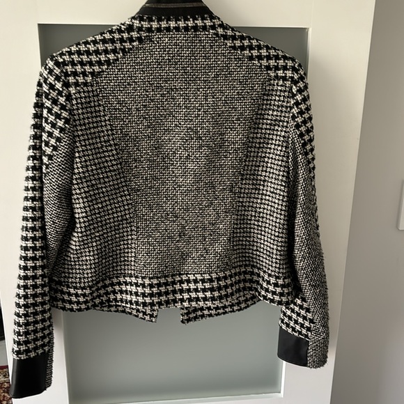 Riani wool blend cropped jacket size 10 - Picture 13 of 16